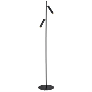 Lampa podłogowa TORRE G9  czarny struktura 7082 Argon