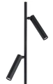 Lampa podłogowa TORRE G9  czarny struktura 7082 Argon