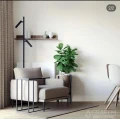 Lampa podłogowa TORRE G9  czarny struktura 7082 Argon