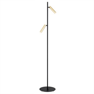 Lampa podłogowa TORRE G9  czarny struktura 7083 Argon