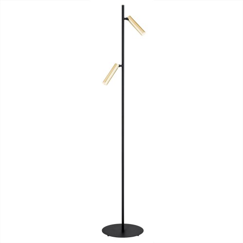 Lampa podłogowa TORRE G9  czarny struktura 7083 Argon