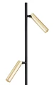 Lampa podłogowa TORRE G9  czarny struktura 7083 Argon