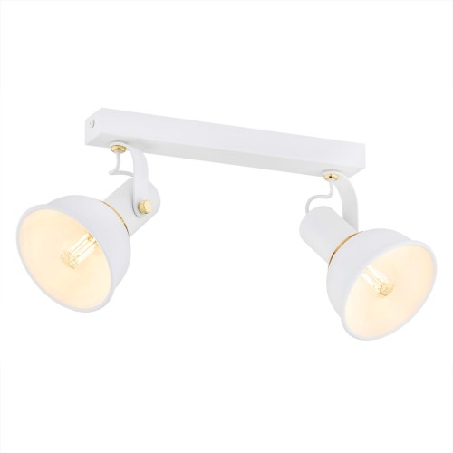 Plafon TWIST E14  biały struktura 7036 Argon