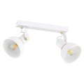 Plafon TWIST E14  biały struktura 7036 Argon