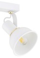 Plafon TWIST E14  biały struktura 7036 Argon