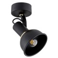Kinkiet TWIST E14  czarny struktura 4900 Argon