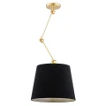 Lampa wisząca ZAKYNTOS PLUS E27  czarny 4896 Argon