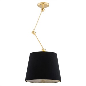 Lampa wisząca ZAKYNTOS PLUS E27  czarny 4896 Argon