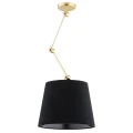 Lampa wisząca ZAKYNTOS PLUS E27  czarny 4896 Argon