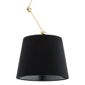 Lampa wisząca ZAKYNTOS PLUS E27  czarny 4896 Argon