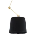 Lampa wisząca ZAKYNTOS PLUS E27  czarny 4896 Argon