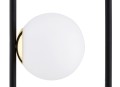 Kinkiet SALERNO E27  transparentny 8046 Argon