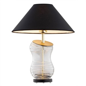 Lampa stołowa VENETO E27  czarny 8037 Argon