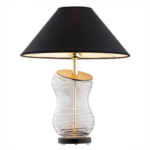 Lampa stołowa VENETO E27  czarny 8037 Argon