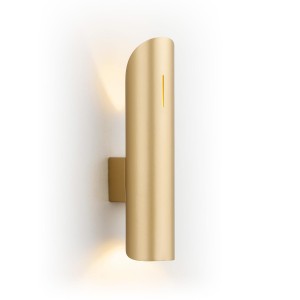 Kinkiet AKRON PLUS G9  złoty soft 7177 Argon