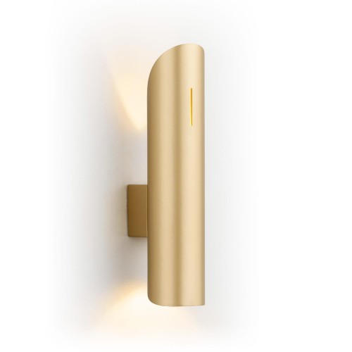 Kinkiet AKRON PLUS G9  złoty soft 7177 Argon