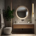 Listwa  ASSE LED  mosiądz szczotkowany 8053 Argon
