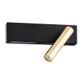 Kinkiet JASPER G9/LED  czarny struktura 1050 Argon