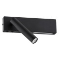 Kinkiet JASPER G9/LED  czarny struktura 1035 Argon