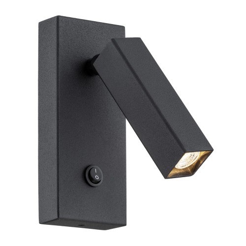 Kinkiet ROCK G9  czarny struktura 4723 Argon