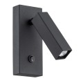 Kinkiet ROCK G9  czarny struktura 4723 Argon