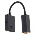 Kinkiet ROCKSTAR G9  czarny struktura 4758 Argon