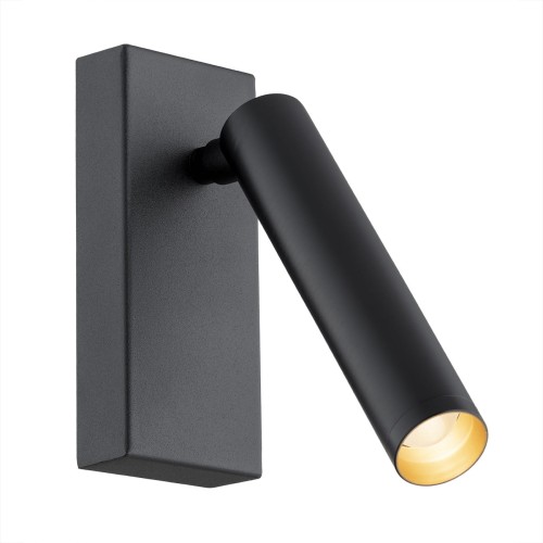 Kinkiet RIO LED  czarny 8328 Argon