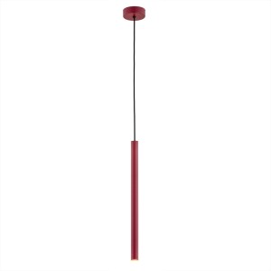Lampa wisząca RIO LED  czerwony 8331 Argon