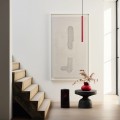 Lampa wisząca RIO LED  czerwony 8331 Argon