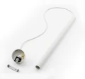 Lampa wisząca ETNA PLUS G9  biały struktura 8066 Argon