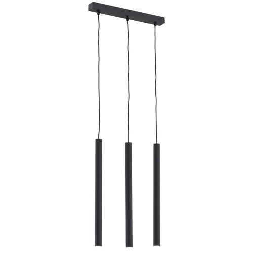 Lampa wisząca ETNA PLUS G9  czarny struktura 6179 Argon