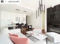 Lampa wisząca ETNA PLUS G9  czarny struktura 6179 Argon