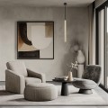 Lampa wisząca SICILIA PLUS G9  mosiądz 8104 Argon