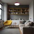 Plafon TIAMO LED  czerwony 8334 Argon