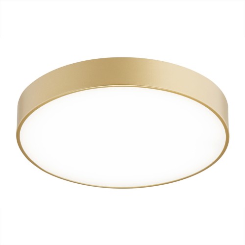 Plafon TIAMO LED  złoty soft 8349 Argon