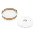 Plafon TIAMO LED  złoty soft 8349 Argon