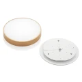 Plafon TIAMO LED  złoty soft 8349 Argon