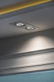 Oprawa stropowa OLIMP PLUS GU10 LED AR111  biały struktura 1046 BZ Argon