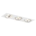 Oprawa stropowa OLIMP PLUS GU10 LED AR111  biały struktura 6115 BZ Argon