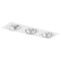 Oprawa stropowa OLIMP PLUS GU10 LED AR111  biały struktura 6115 BZ Argon