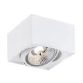 Plafon RODOS PLUS GU10 LED AR111  biały struktura 4753 BZ Argon