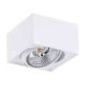 Plafon RODOS PLUS GU10 LED AR111  biały struktura 4753 BZ Argon