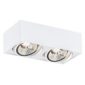 Plafon RODOS PLUS GU10 LED AR111  biały struktura 1048 BZ Argon
