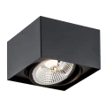 Plafon RODOS PLUS GU10 LED AR111  czarny struktura 4754 BZ Argon