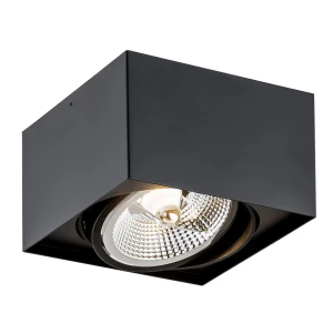 Plafon RODOS PLUS GU10 LED AR111  czarny struktura 4754 BZ Argon