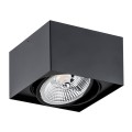 Plafon RODOS PLUS GU10 LED AR111  czarny struktura 4754 BZ Argon