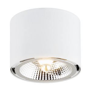 Plafon CLEVLAND GU10 LED AR111  biały struktura 4692 BZ Argon