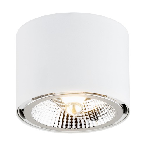 Plafon CLEVLAND GU10 LED AR111  biały struktura 4692 BZ Argon