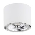 Plafon CLEVLAND GU10 LED AR111  biały struktura 4692 BZ Argon