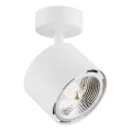 Reflektor CLEVLAND GU10 LED AR111  biały struktura 4702 BZ Argon